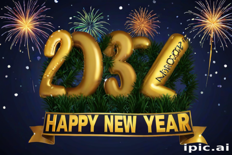 happy new year png