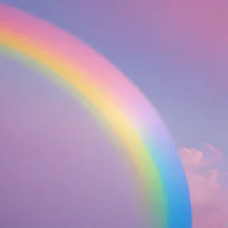 pastel rainbow aesthetic wallpaper