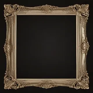 png frame border