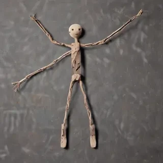 stick man