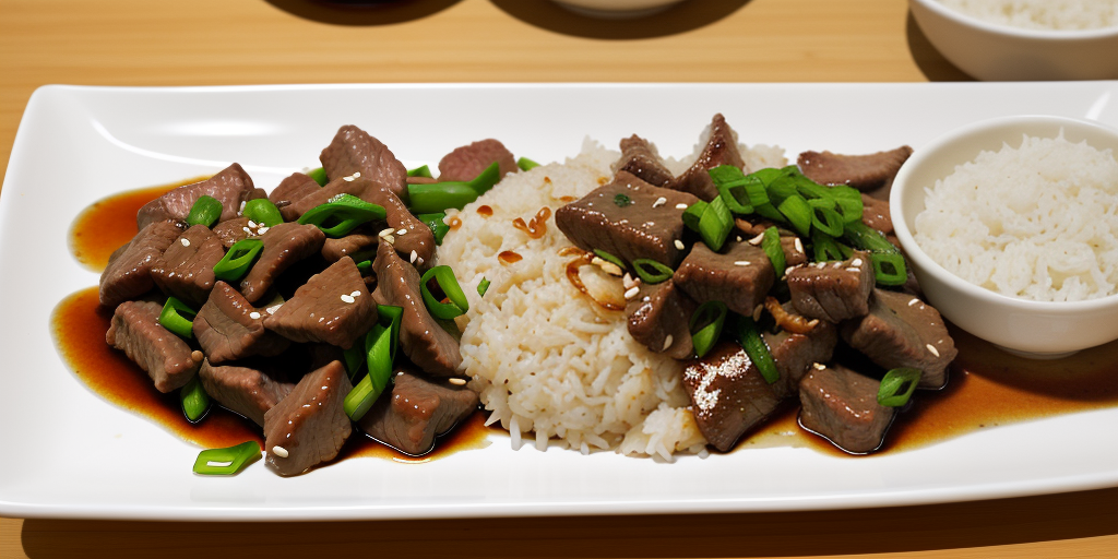 chinese beef with garlic sauce