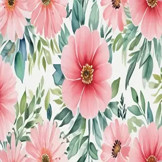 watercolor flower background