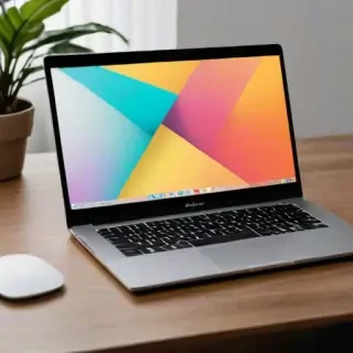 laptop mockup png
