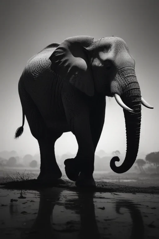 elephant silhouette