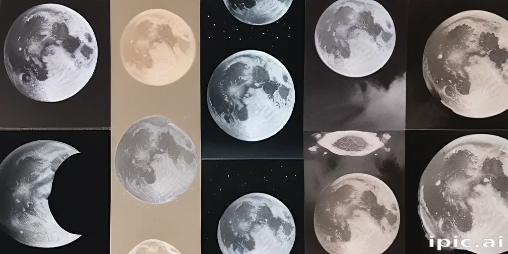 aesthetic moon drawings