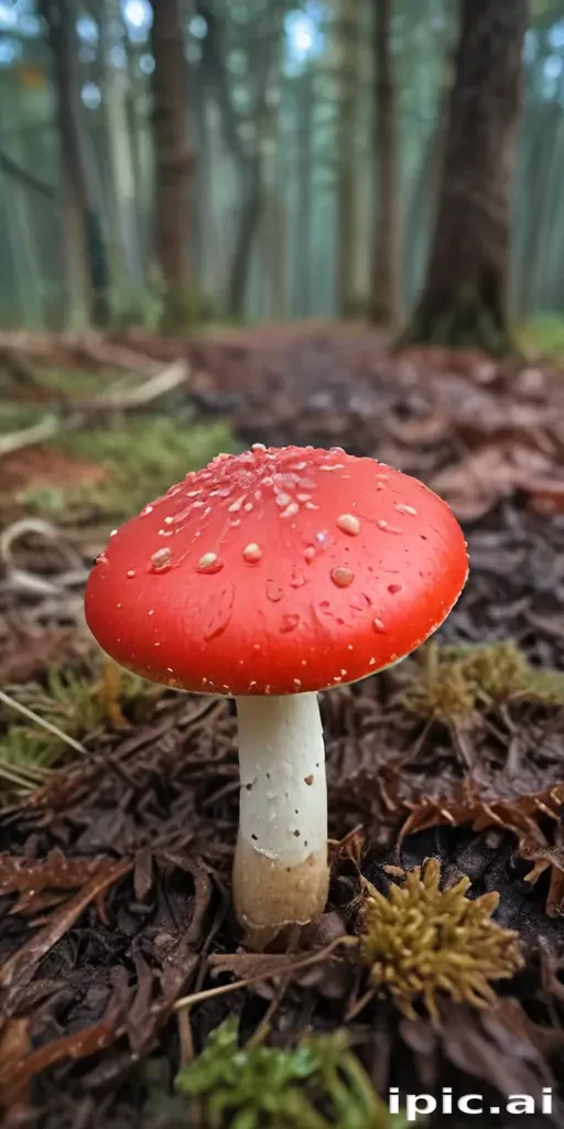 red mushroom