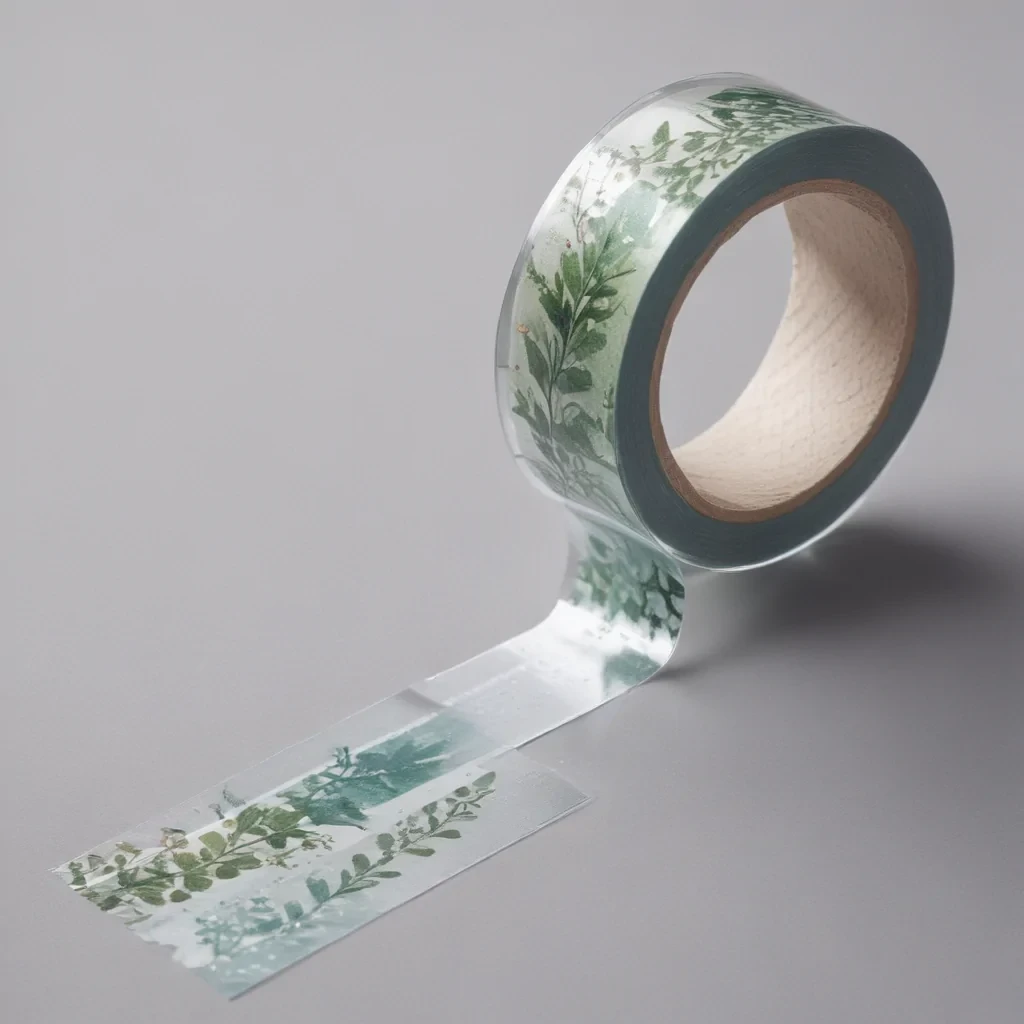 transparent washi tape png