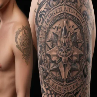 tattoo mockup