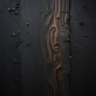 wood texture black