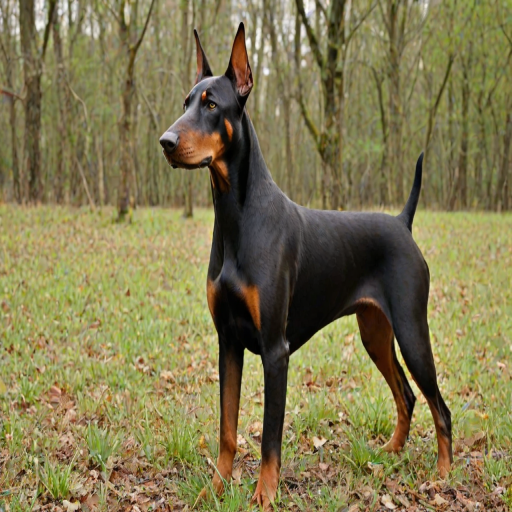 doberman dog
