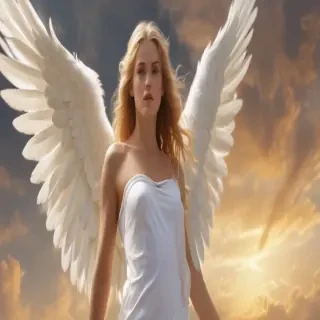 angel background