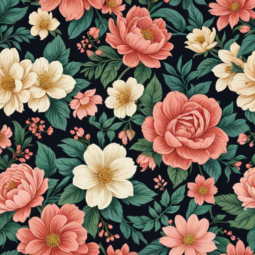 floral phone wallpaper