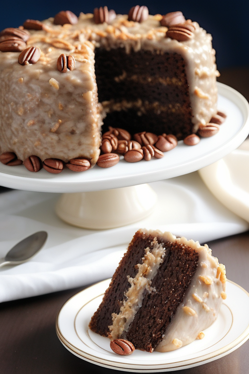 original german chocolate cake recipe 1957