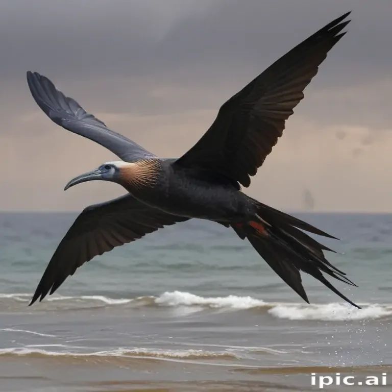 frigate bird