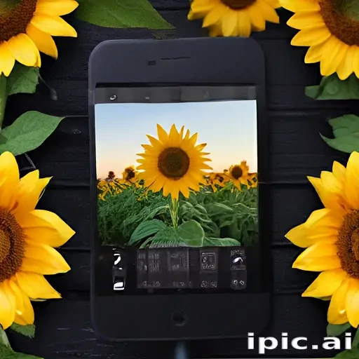 lock screen sunflower wallpaper