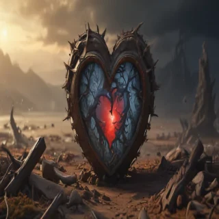 heart broken wallpaper