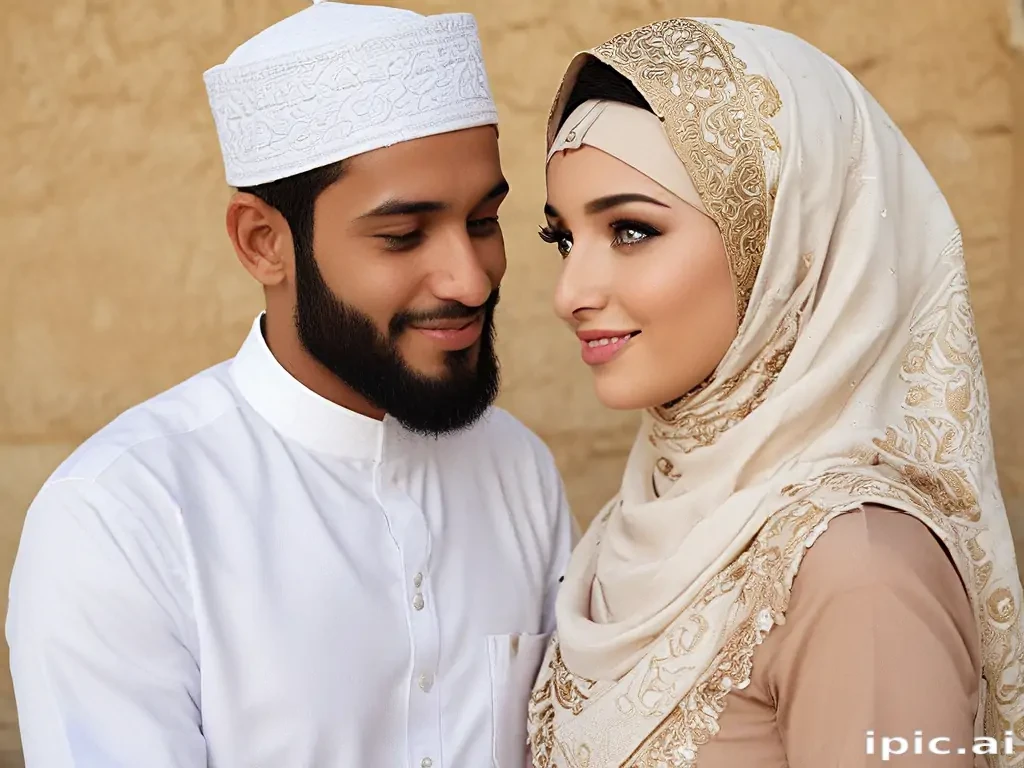 muslim couple
