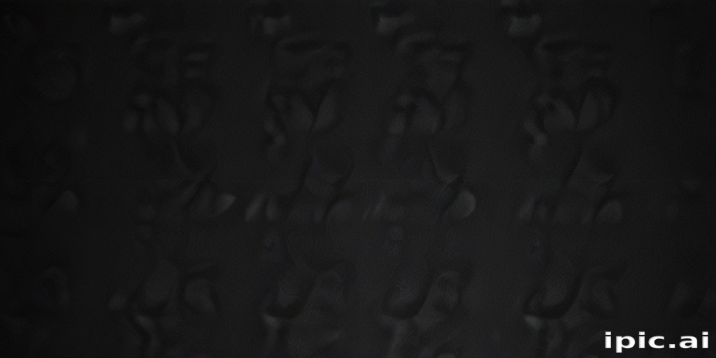 Textured Black Background with Subtle Patterns and Depth Variations.