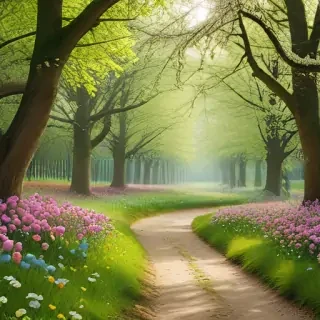 springtime wallpaper