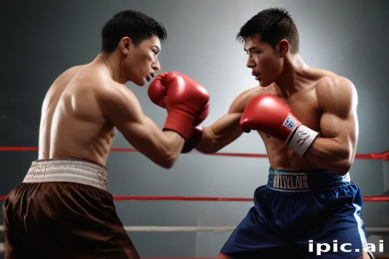 boxing png