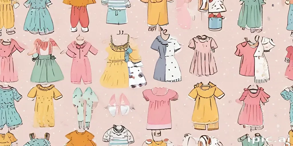 kidswear background