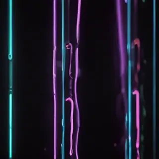 iphone neon wallpaper