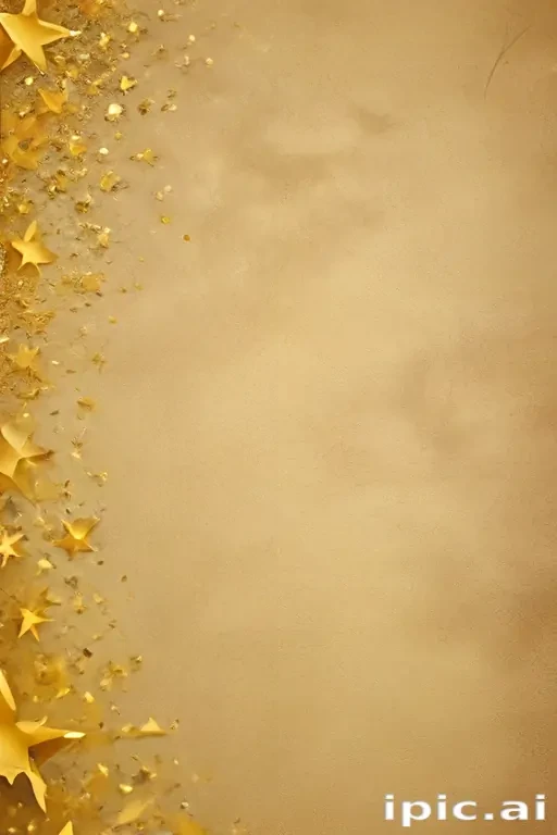 gold star background