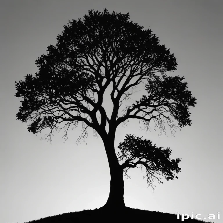trees silhouette png
