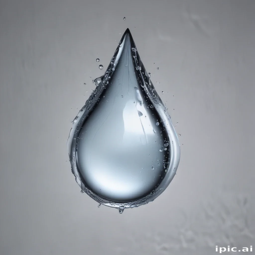 water droplet transparent background