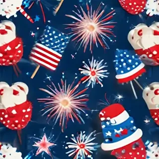 cute 4th of july backgrounds