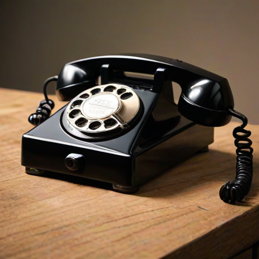 rotary phone