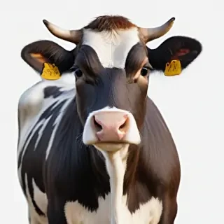 cow transparent background