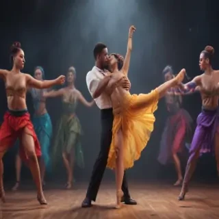 dancing png