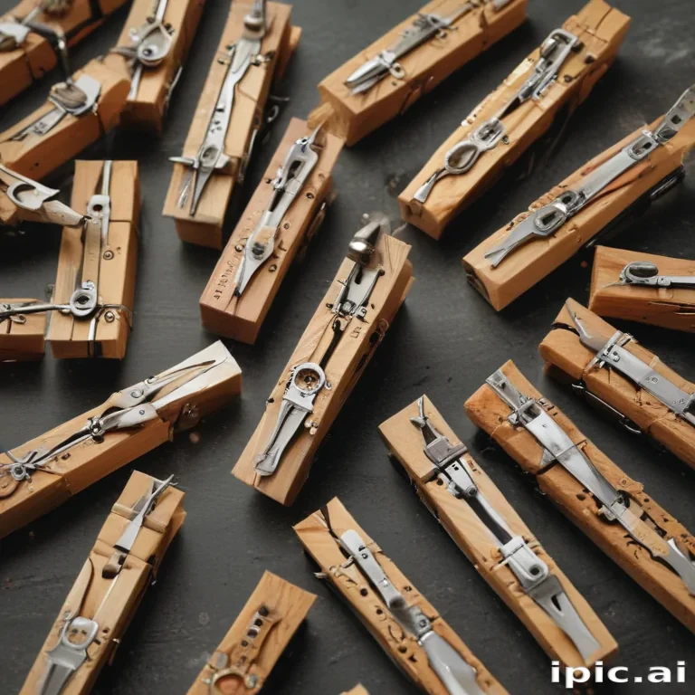 clothespin