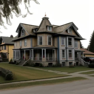 house transparent