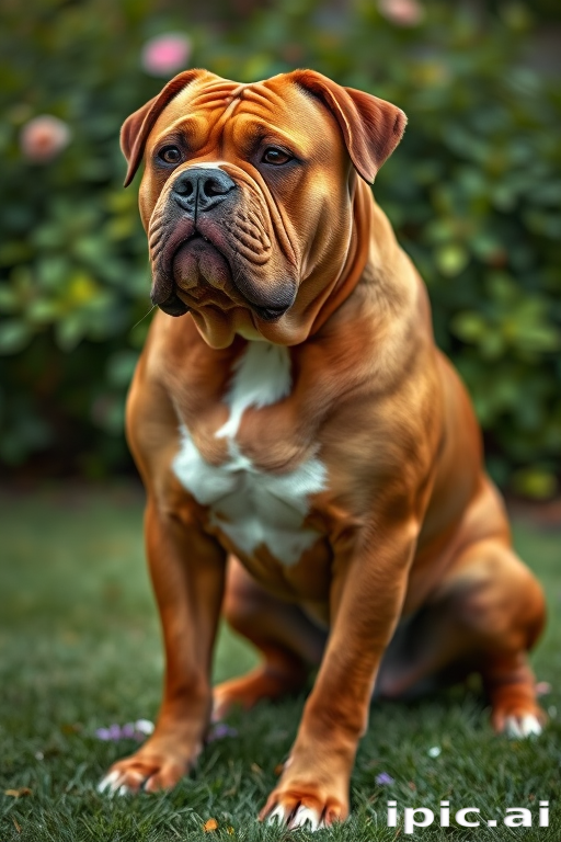 american bull dogue de bordeaux