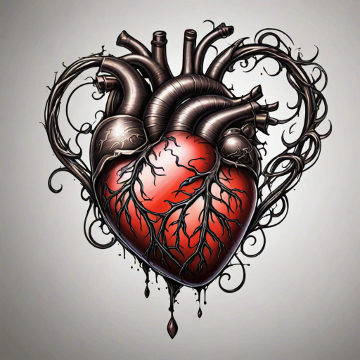 heart tattoo png