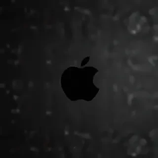black ios wallpaper