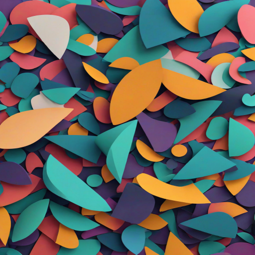 abstract shapes png