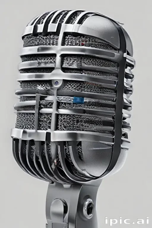 transparent microphone