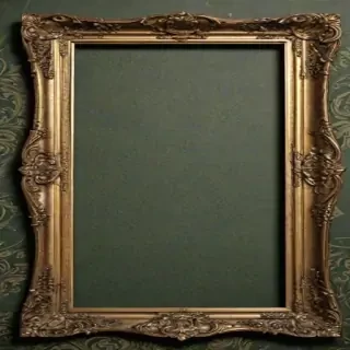 frame with background