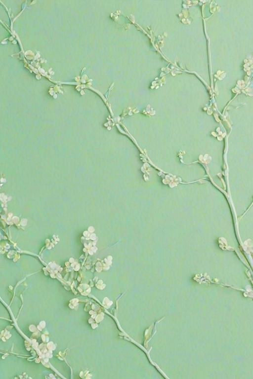 light green wallpaper aesthetic
