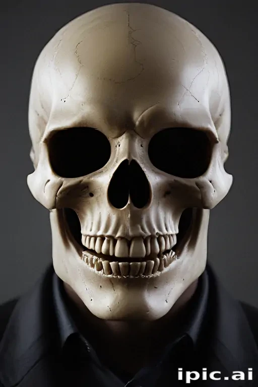 skull face png
