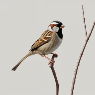 sparrow clipart