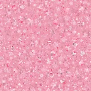 christmas wallpaper pink