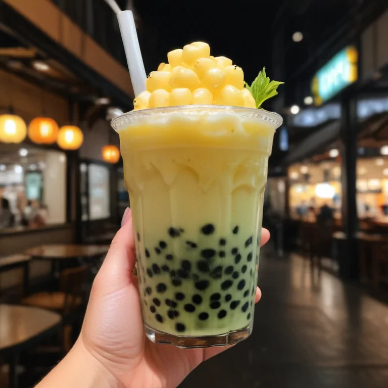 boba tea cute