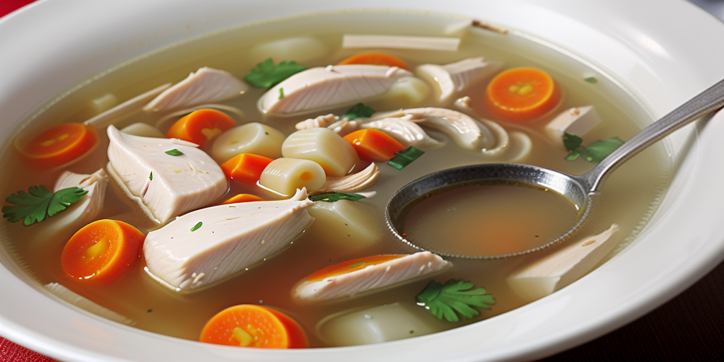 what to serve with chicken soup