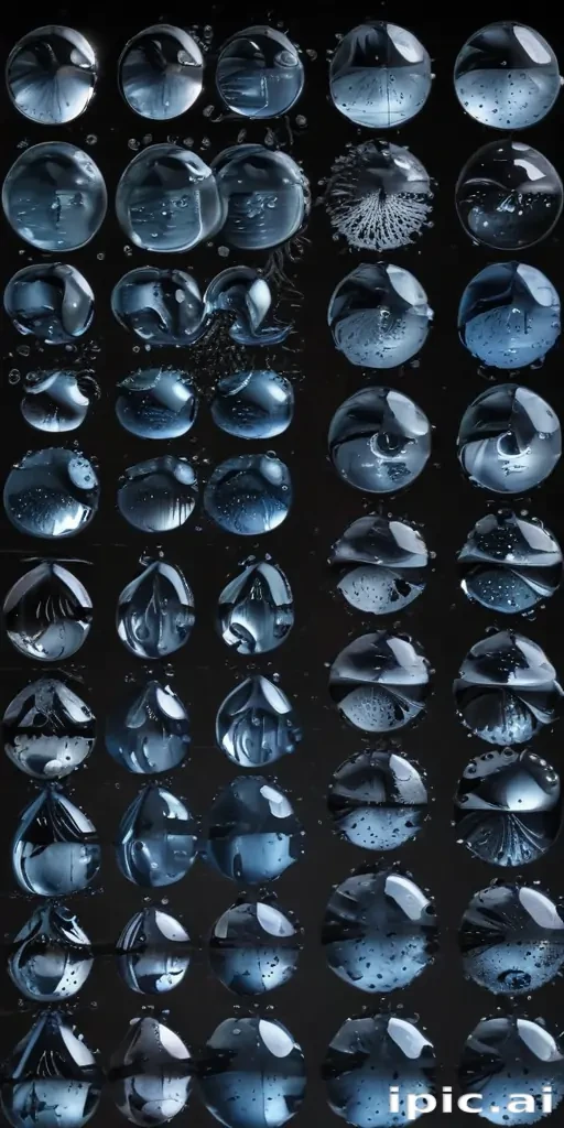 water drops clip art