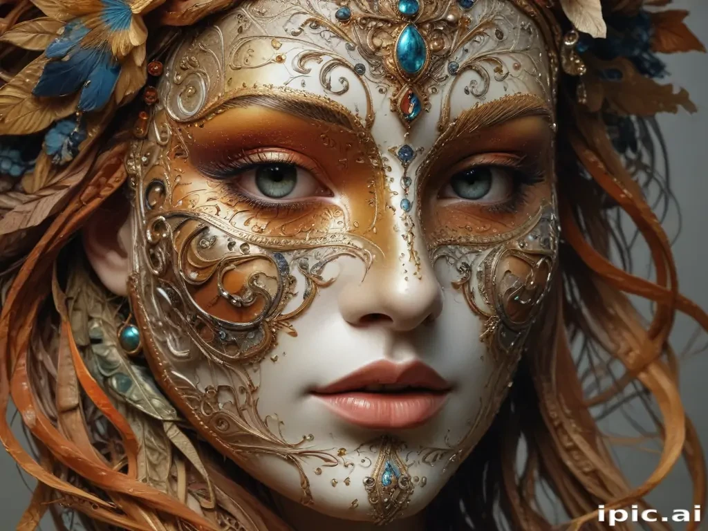 mask drawing