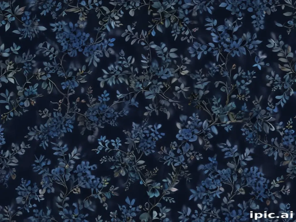 dark blue back ground